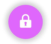 Profile with lock icon